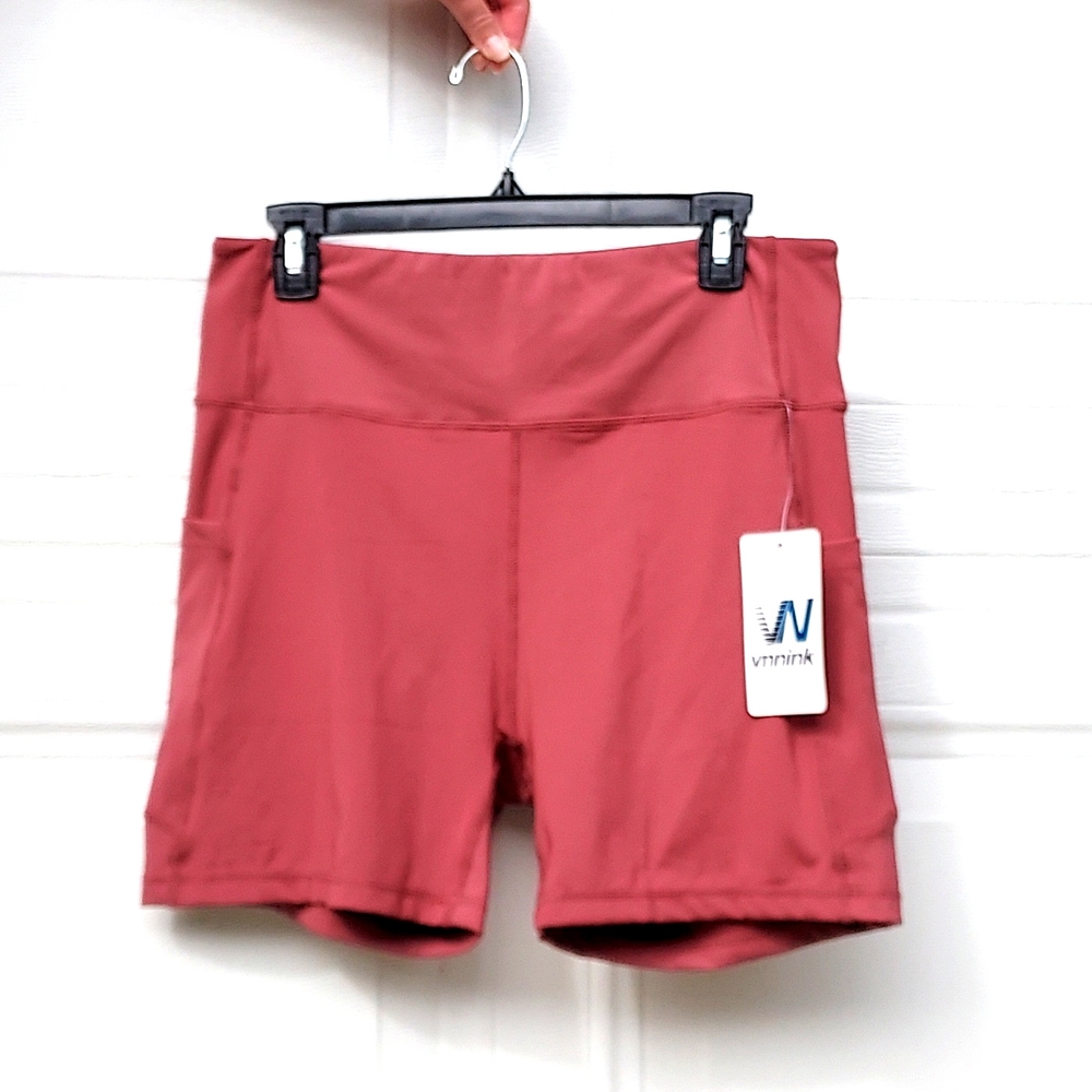 Women's Athletic Shorts in Mauve PINK